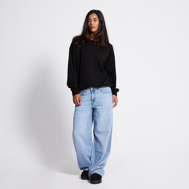 Soft lounge sweater "Anja"
